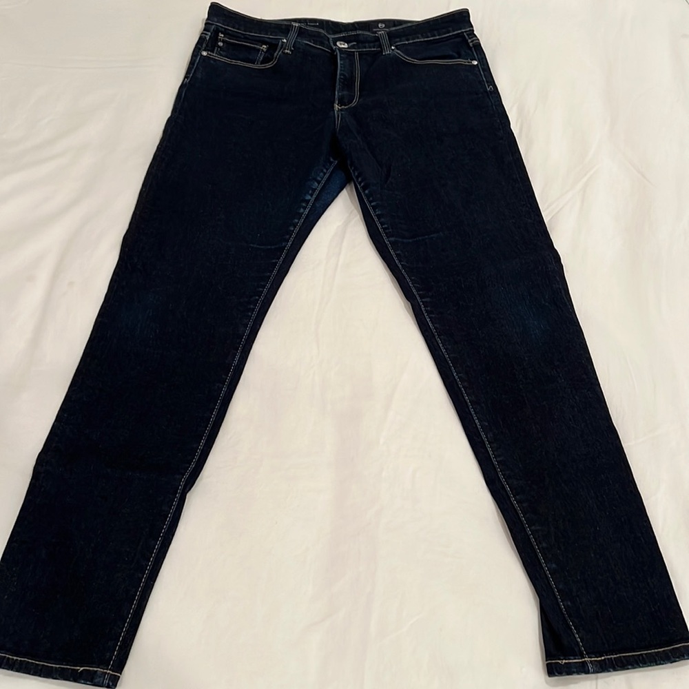 AG Farrah High Rise Skinny Ankle. Dark wash. Size 29. Excellent condition.